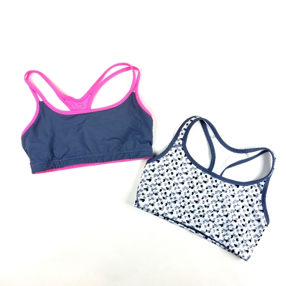 GAP Other - 🍊Womens 2 GAP Fit Sport Bra Bundle Size S